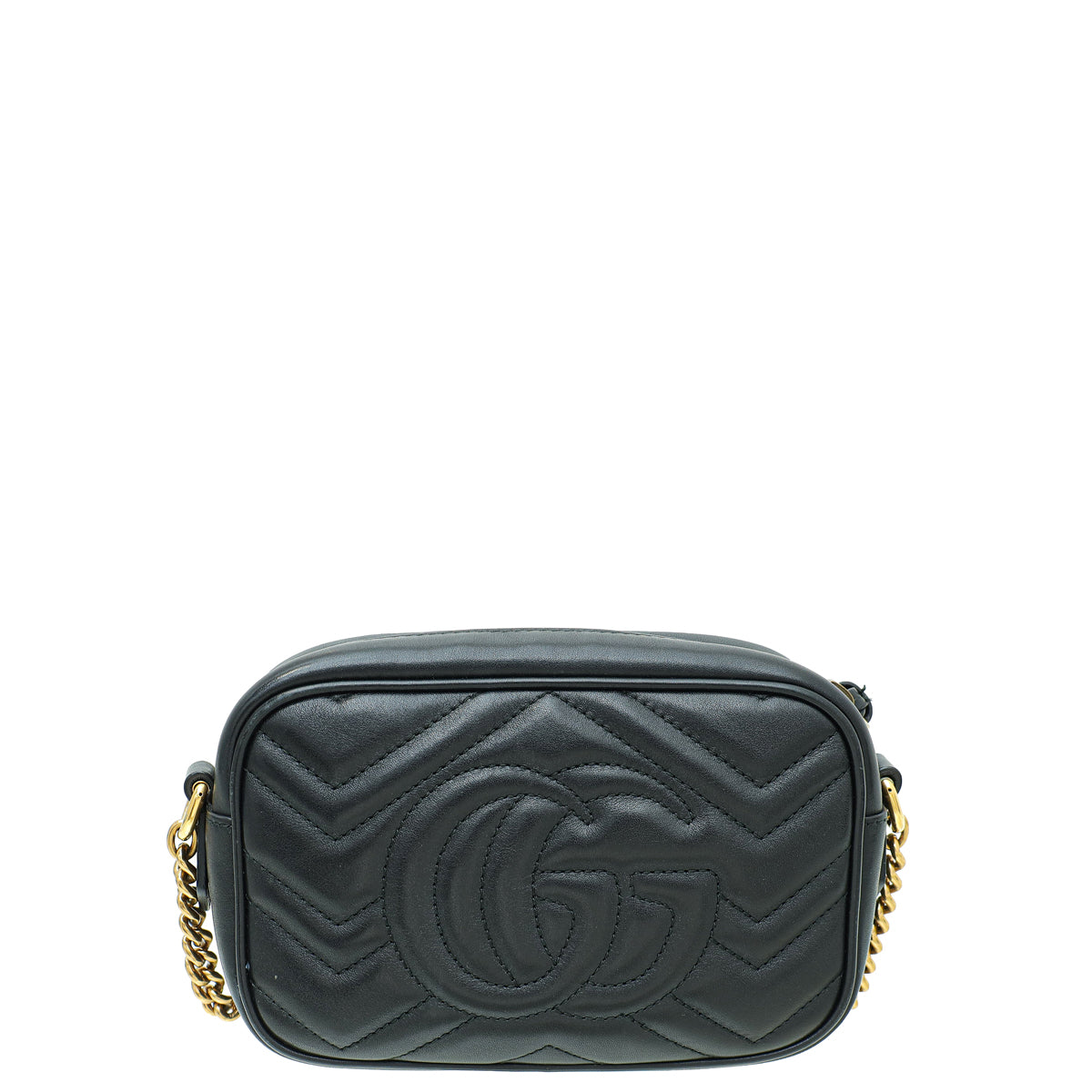 Gucci Leather Mini Crossbody