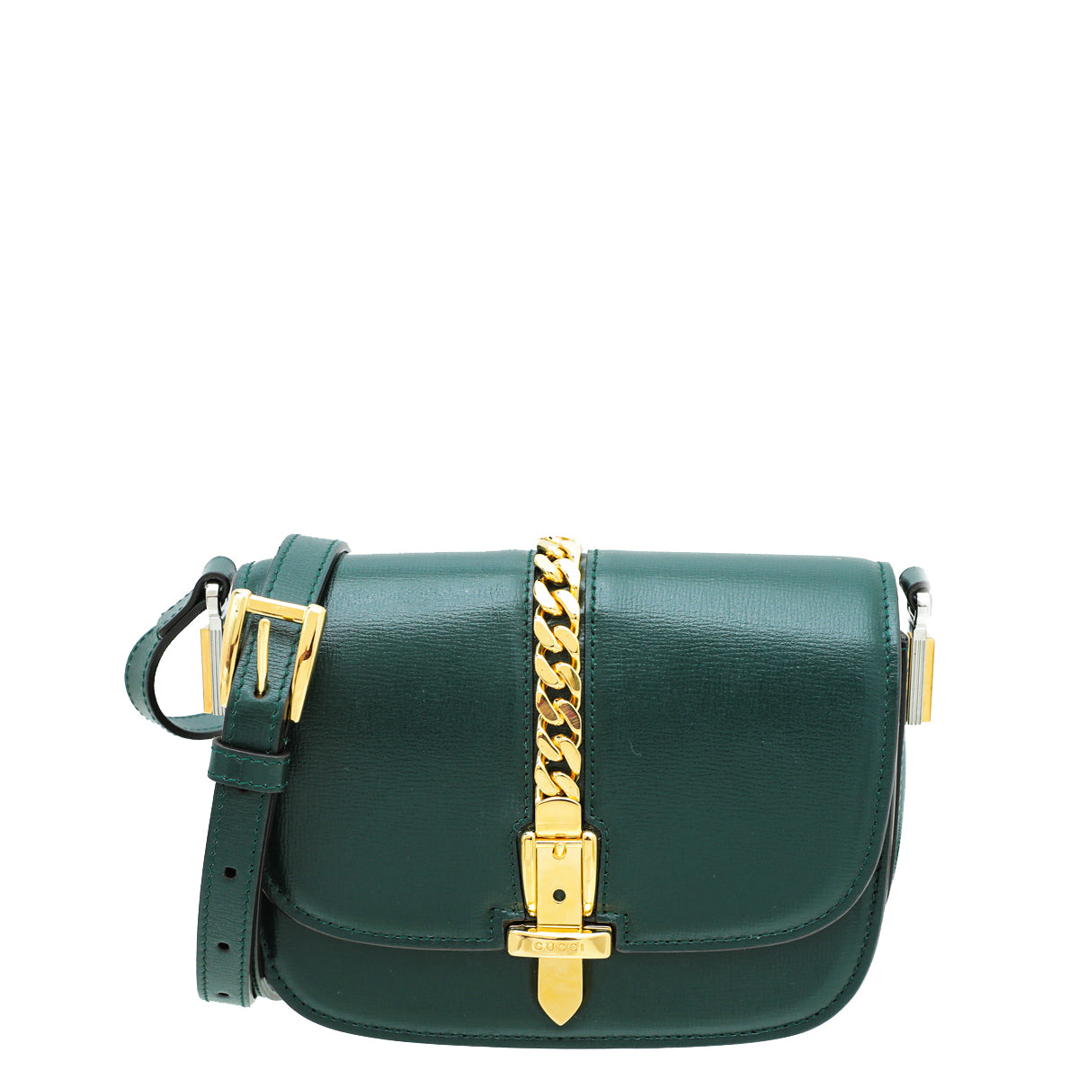 Gucci Leather Mini Shoulder Bag