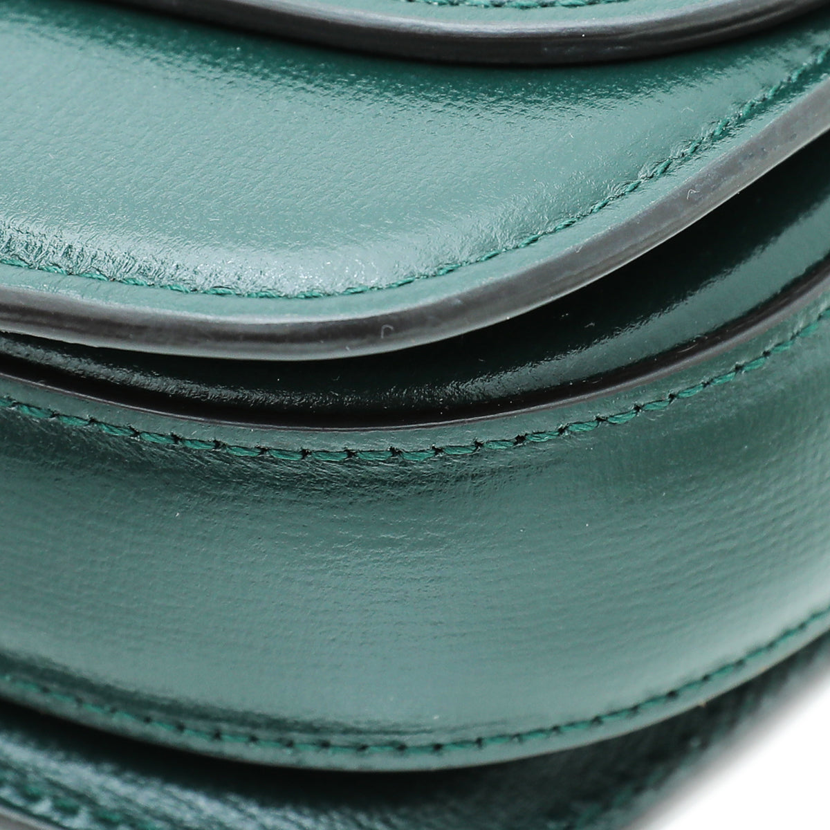 Gucci Leather Mini Shoulder Bag