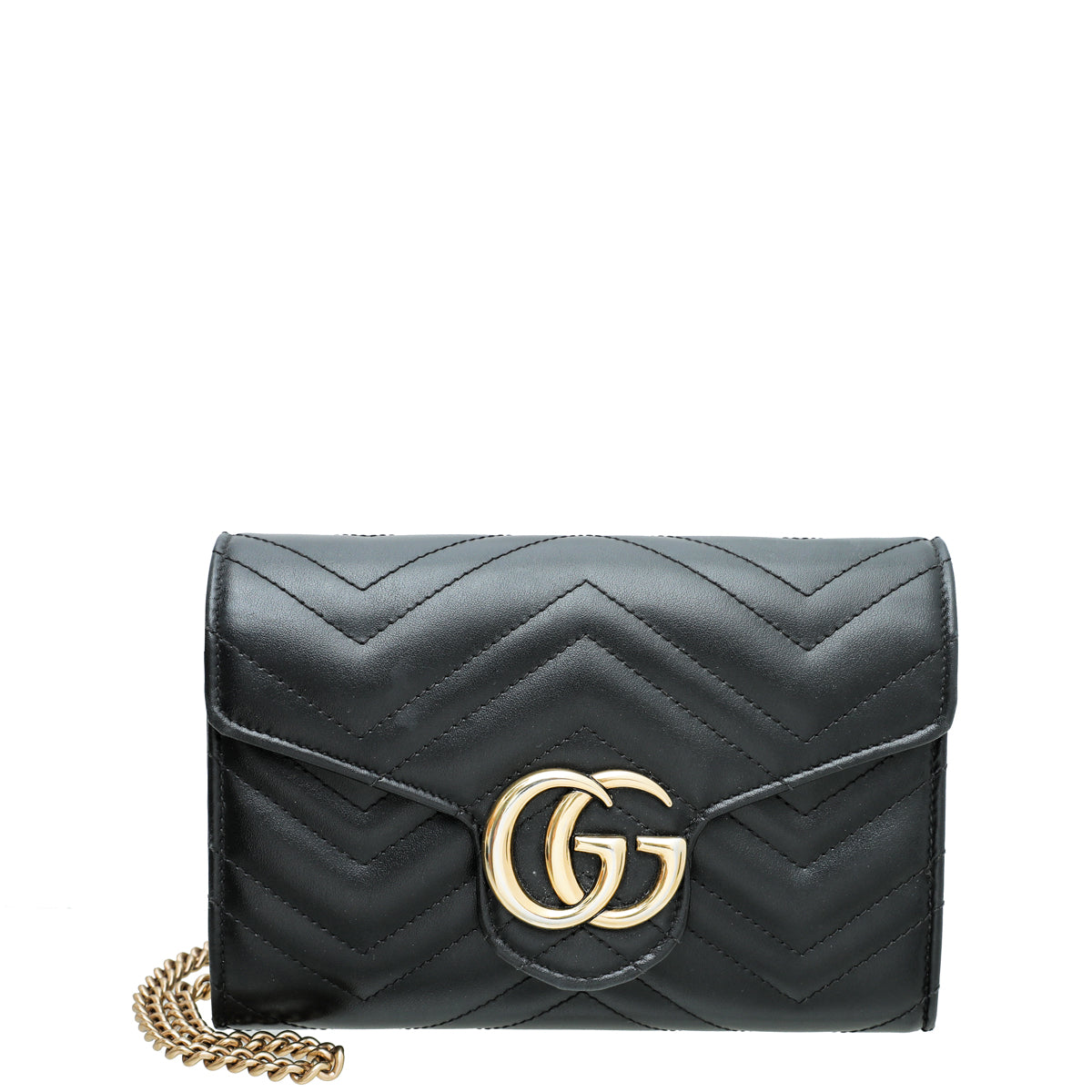 Gucci Leather Mini Shoulder Bag