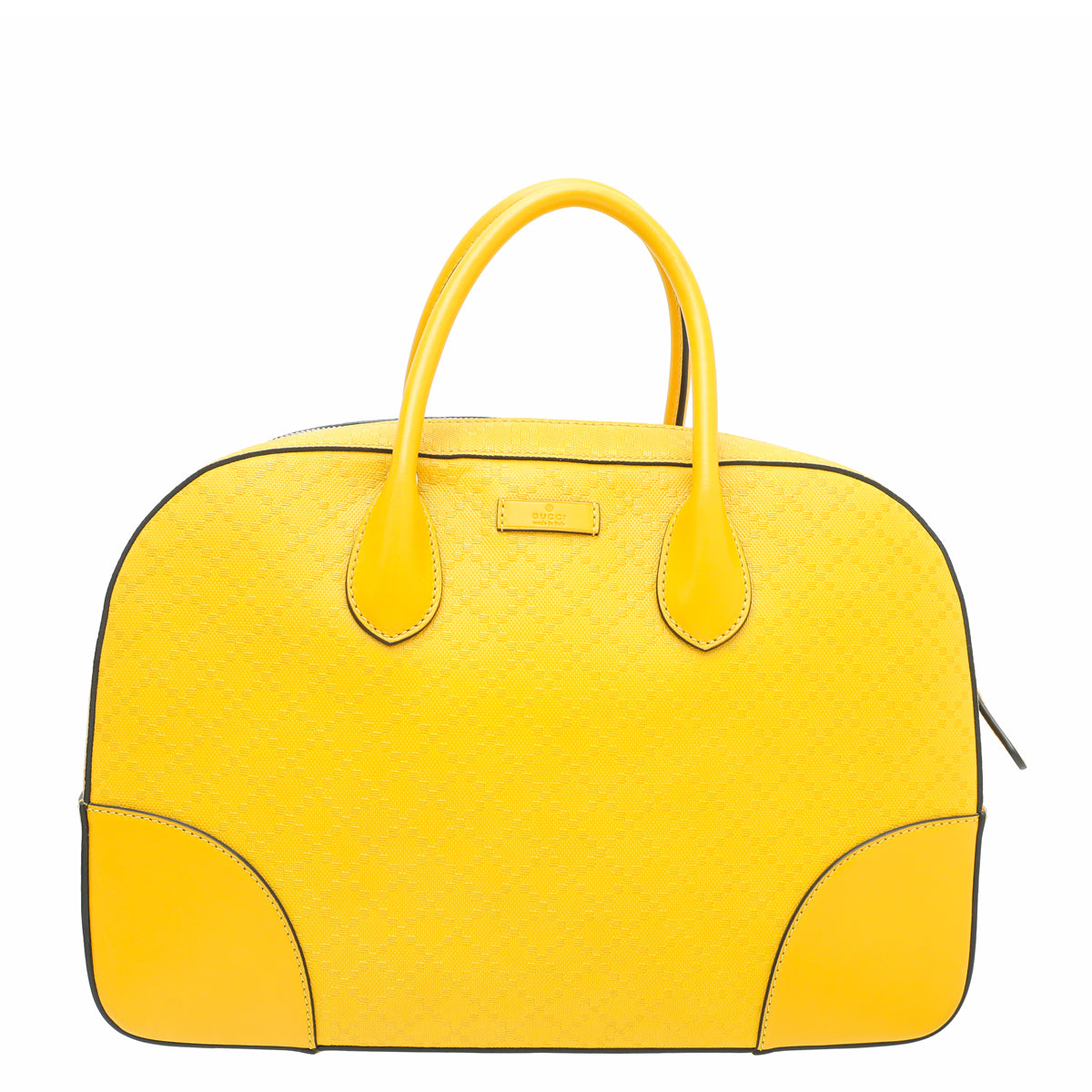 Gucci Leather Top Handle Shoulder Bag