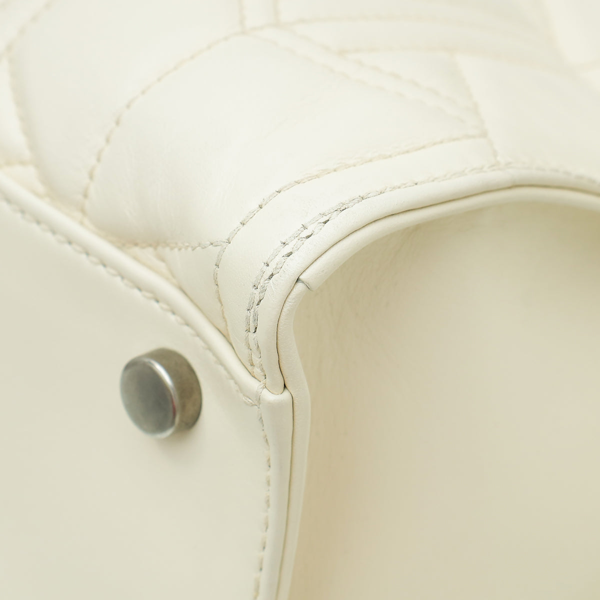 Gucci Leather Top Handle Tote