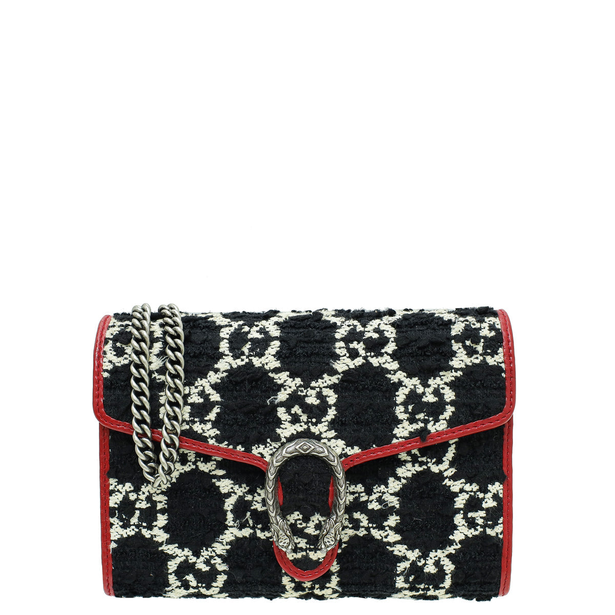 Gucci Chain Leather Shoulder Bag