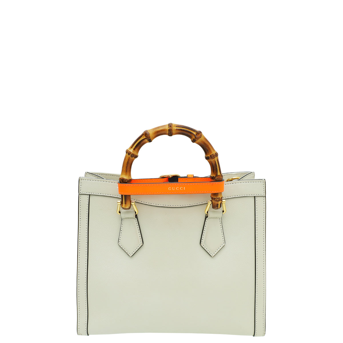 Gucci Leather Top Handle Tote