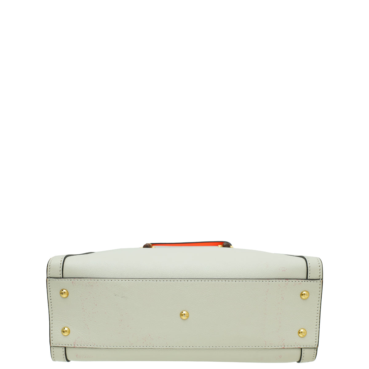 Gucci Leather Top Handle Tote