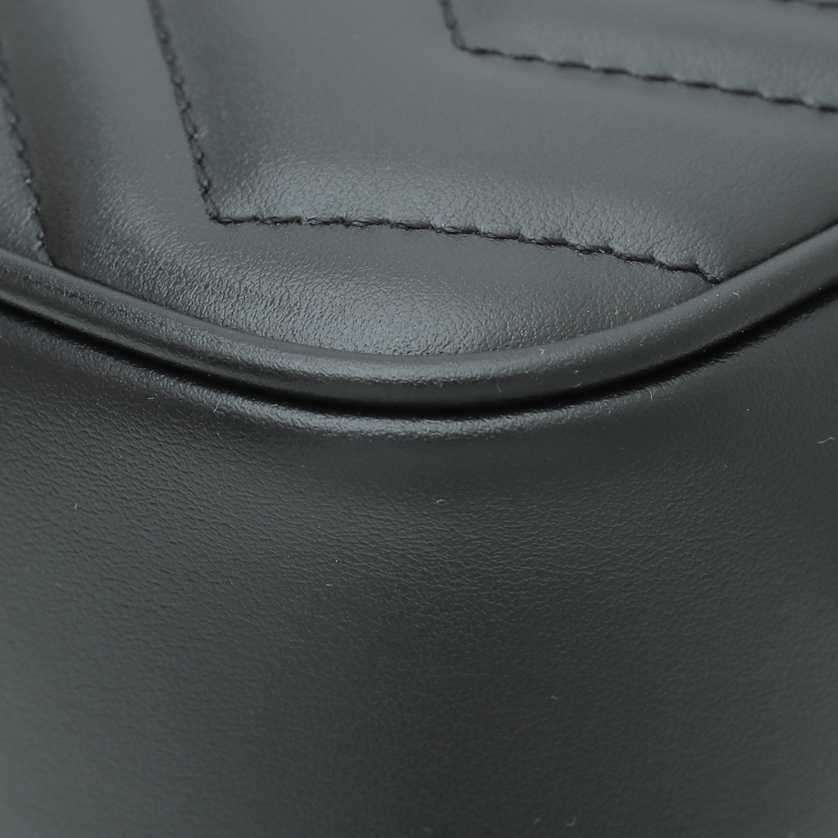 Gucci Leather Mini Shoulder Bag