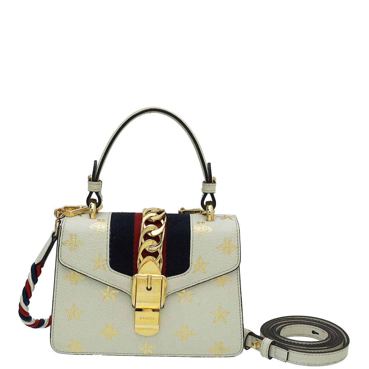 Gucci Leather Mini Shoulder Bag