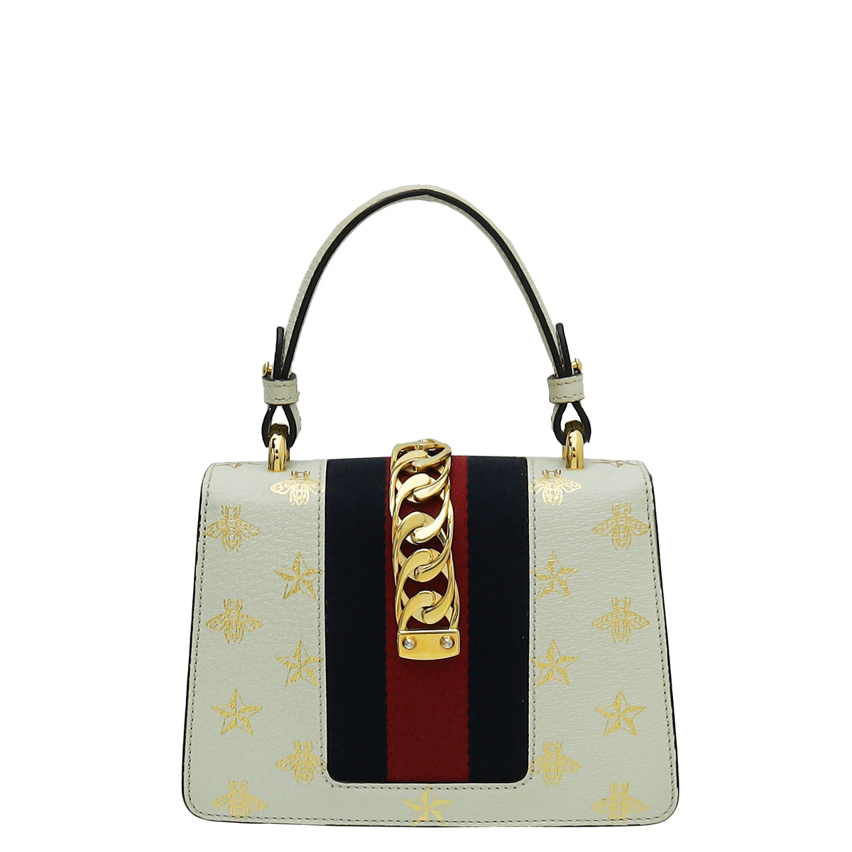 Gucci Leather Mini Shoulder Bag