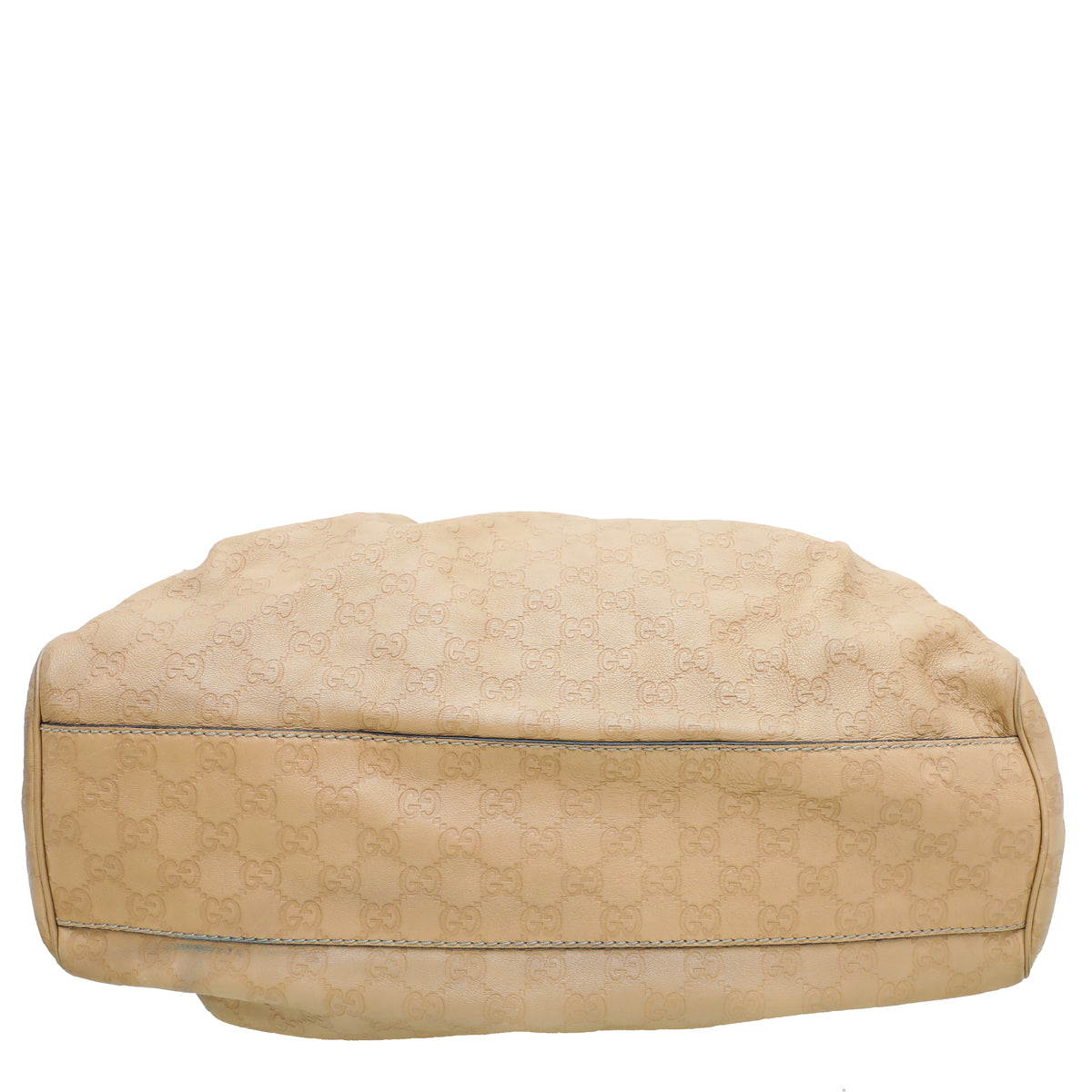 Gucci Leather Top Handle Tote