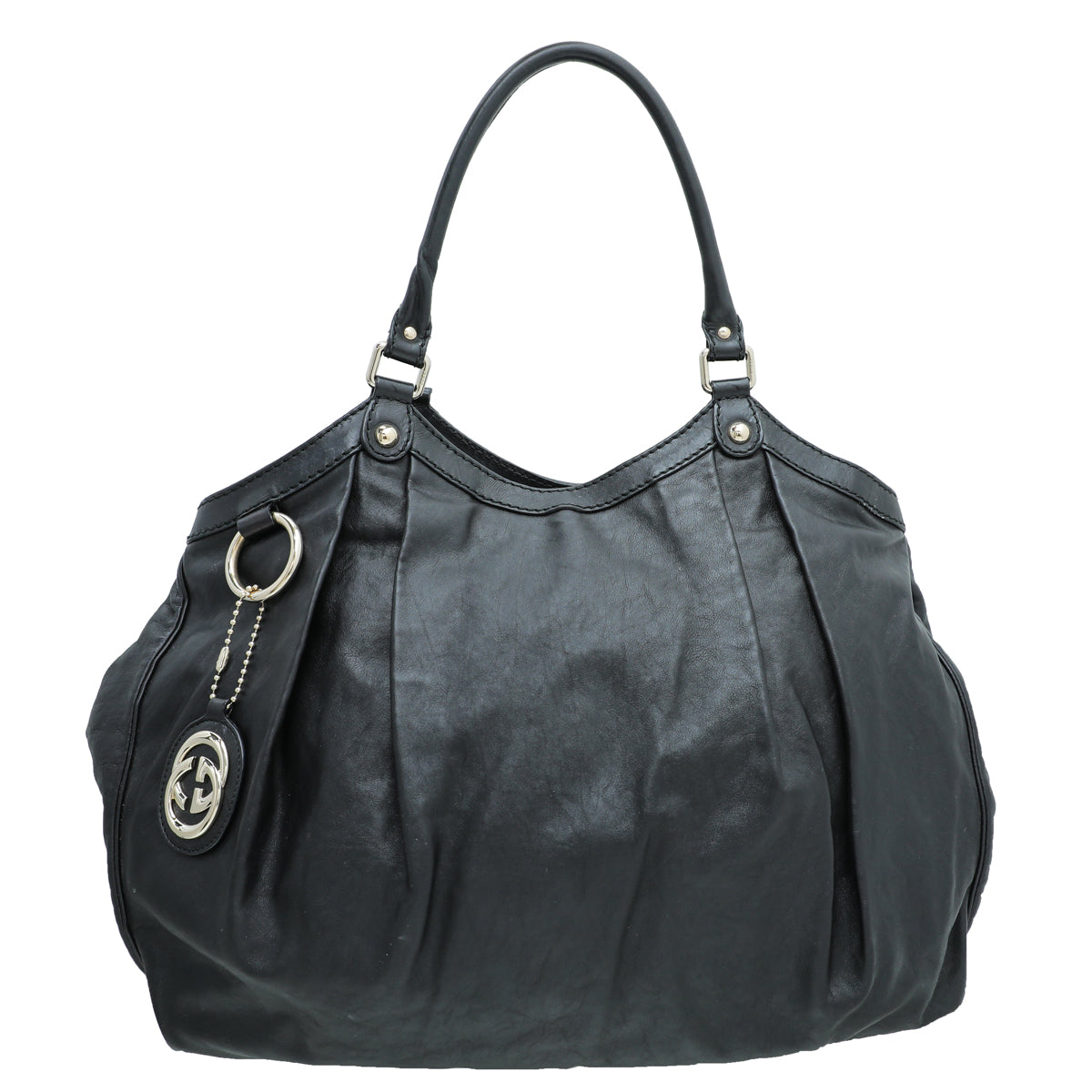 Gucci Leather Tote