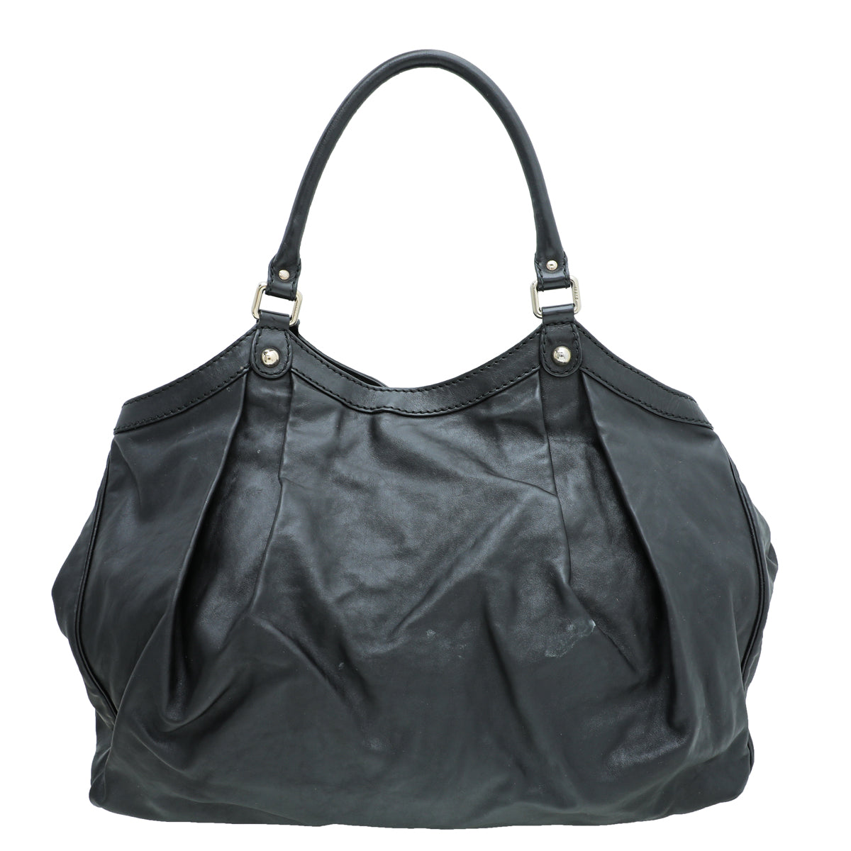 Gucci Leather Tote