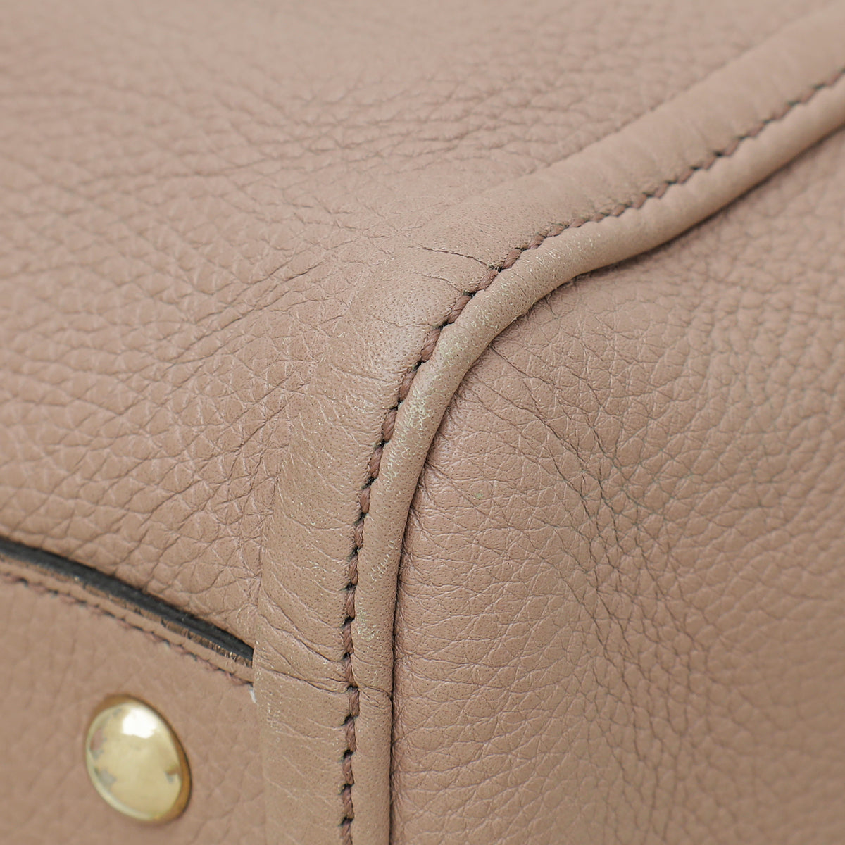 Gucci Leather Top Handle Tote