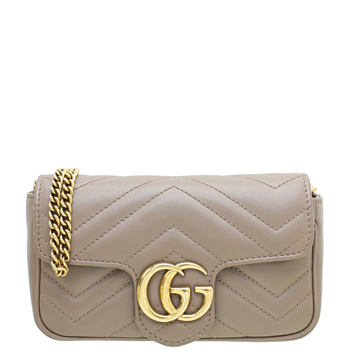 Gucci Leather Mini Shoulder Bag