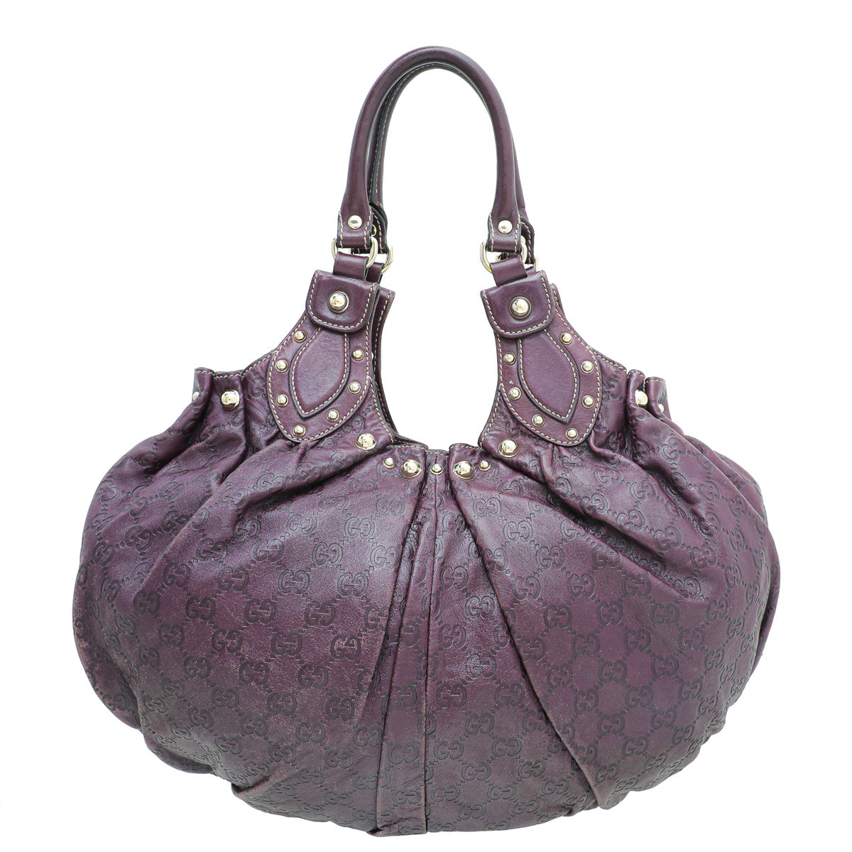 Gucci Leather Shoulder Bag