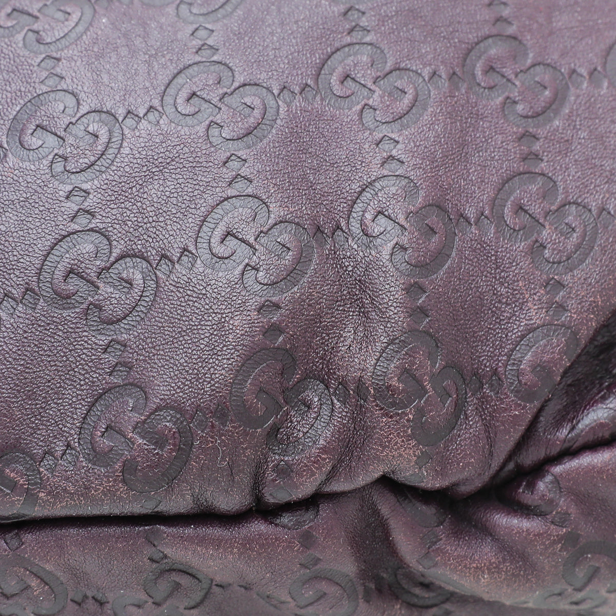 Gucci Leather Shoulder Bag