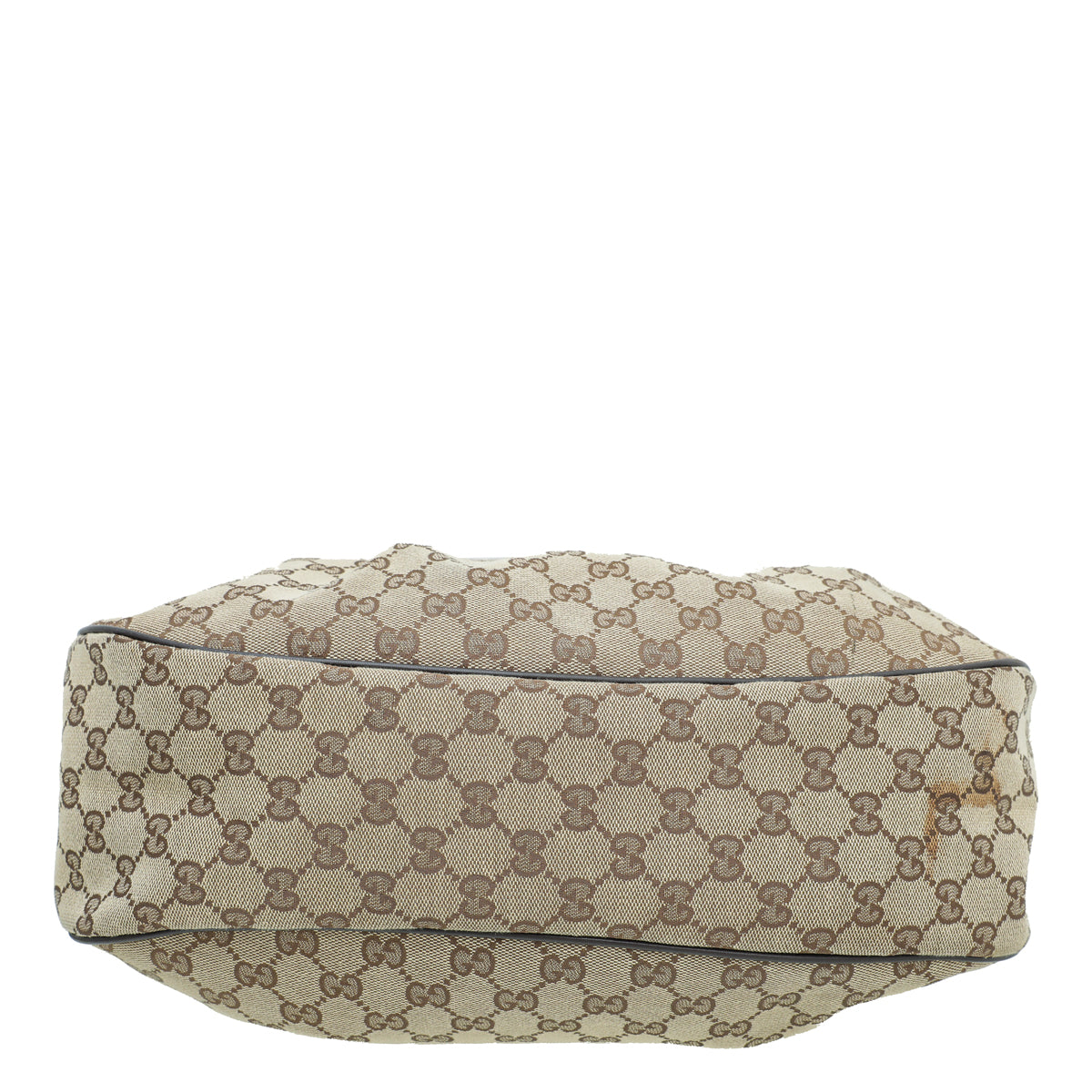 Gucci Leather Canvas Shoulder Bag
