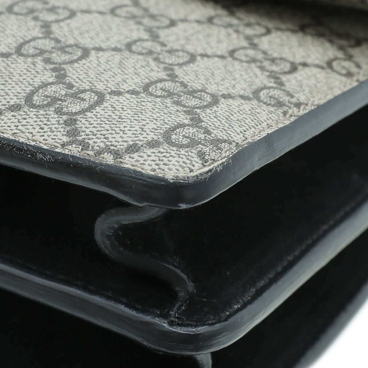 Gucci Canvas Shoulder Bag