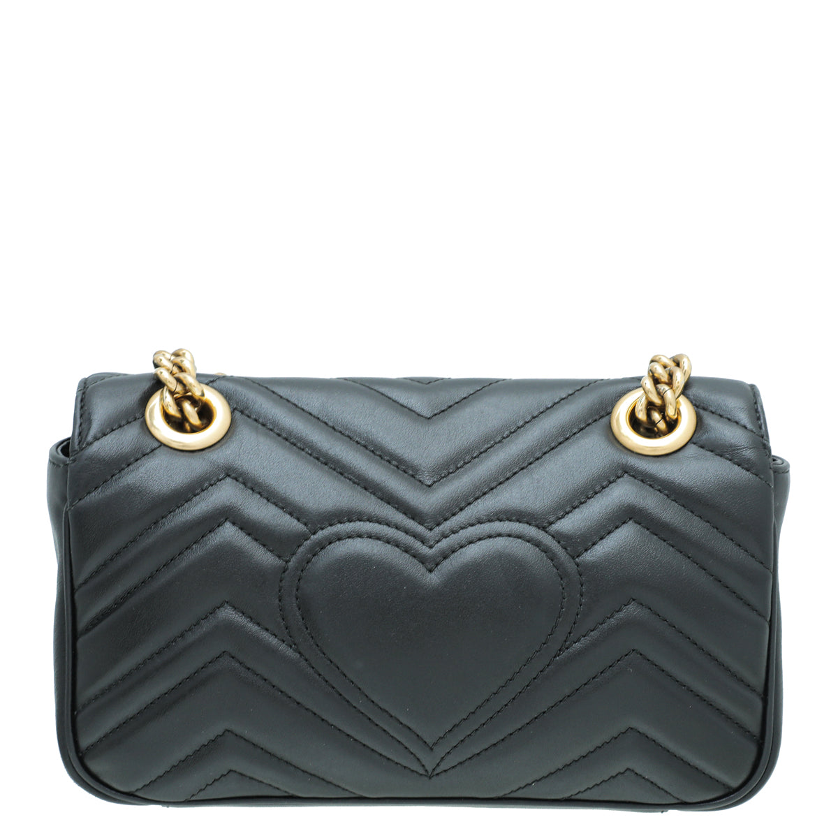 Gucci Leather Mini Shoulder Bag