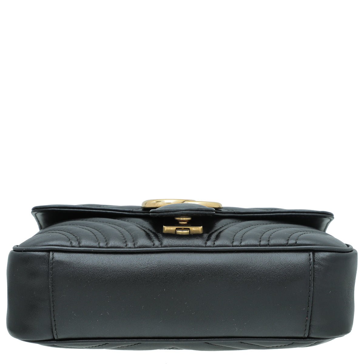 Gucci Leather Mini Shoulder Bag