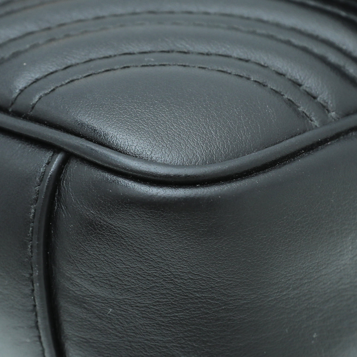 Gucci Leather Mini Shoulder Bag