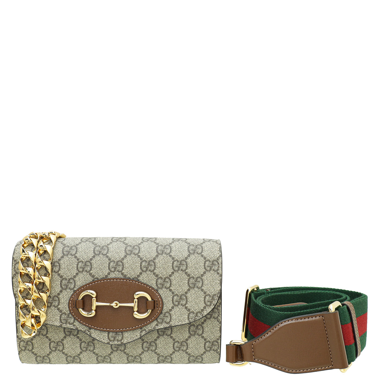 Gucci Chain Leather Shoulder Bag