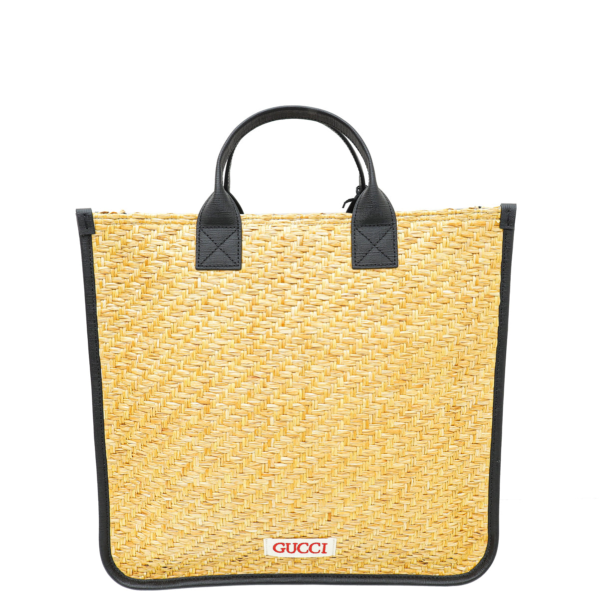 Gucci Leather Top Handle Tote