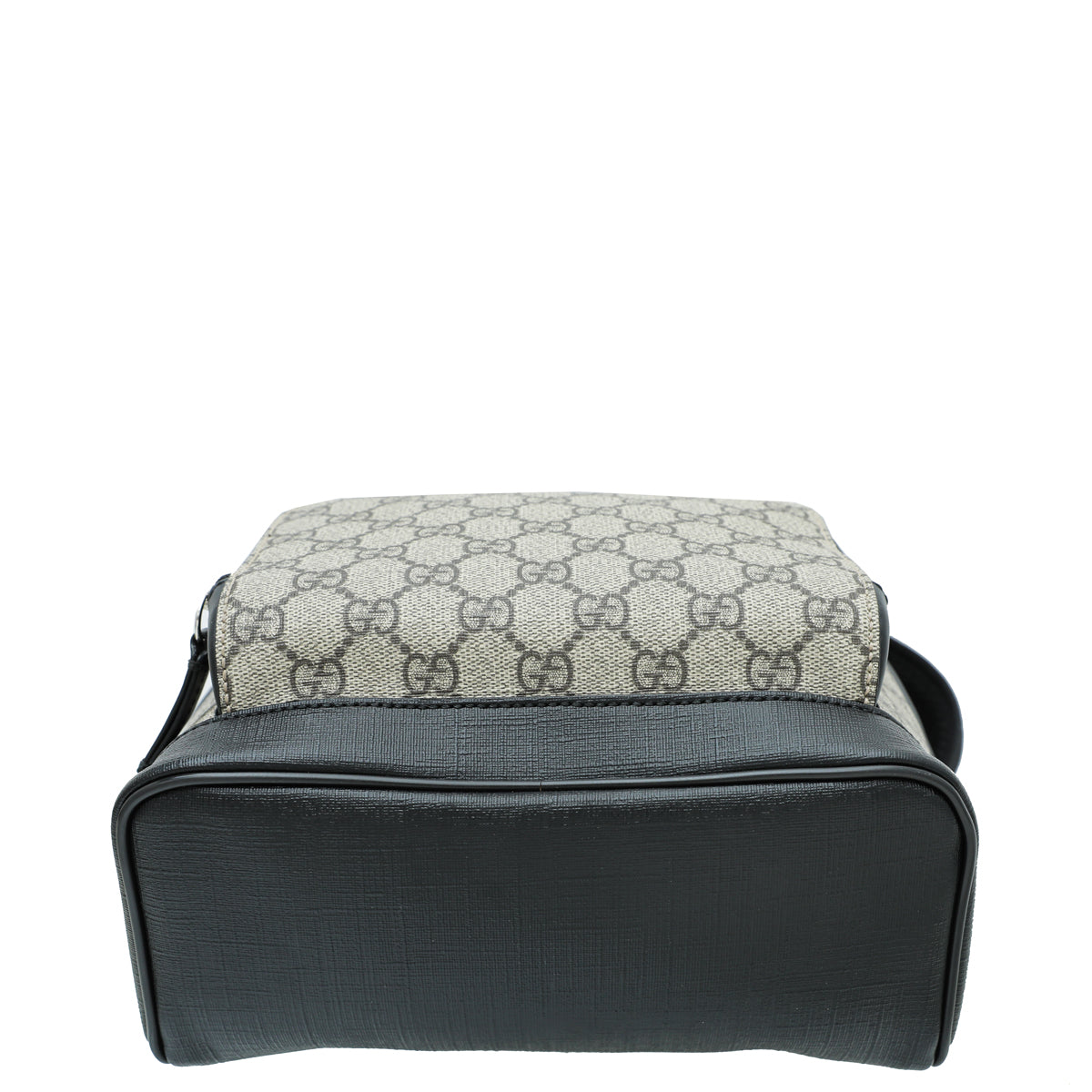 Gucci Monogram Leather Canvas Shoulder Bag