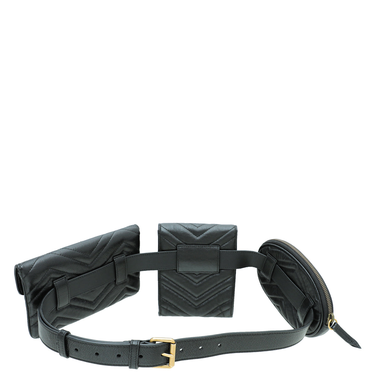 Gucci Quilted Leather Shoulder Bag