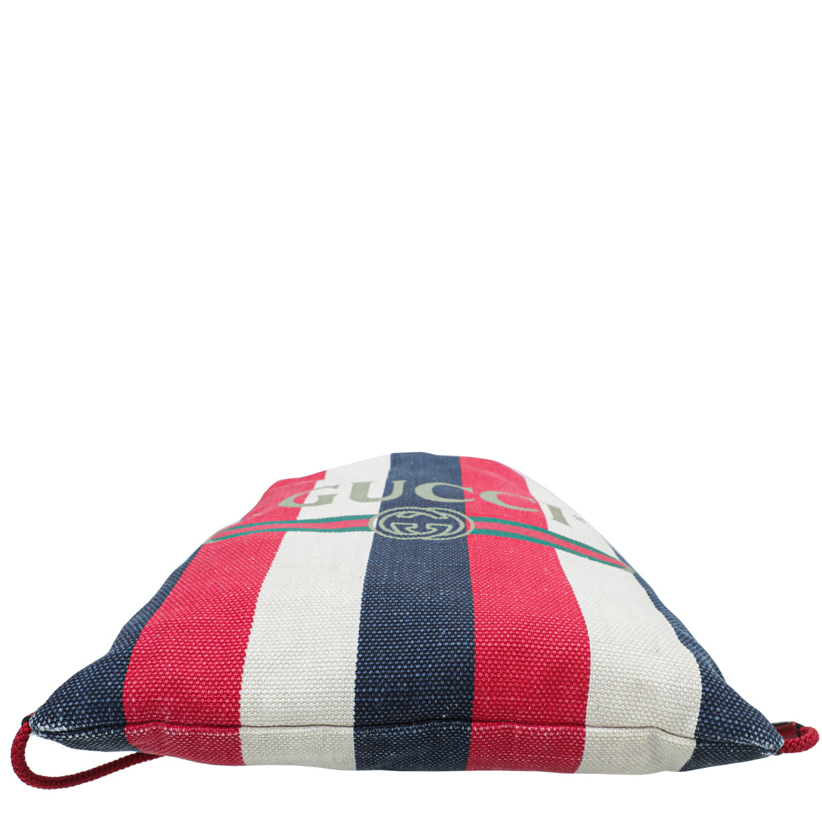 Gucci Leather Canvas Shoulder Bag