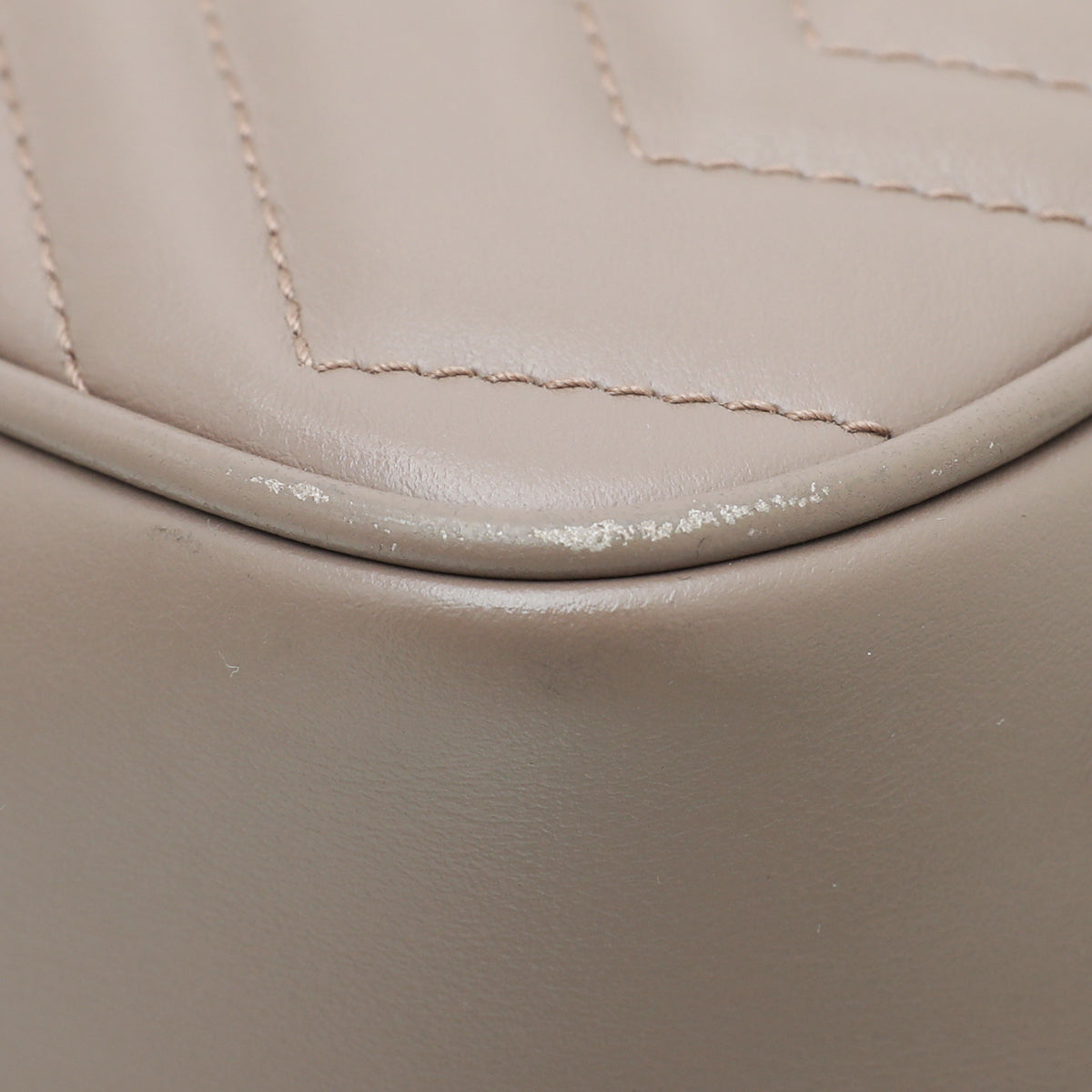 Gucci Leather Mini Shoulder Bag
