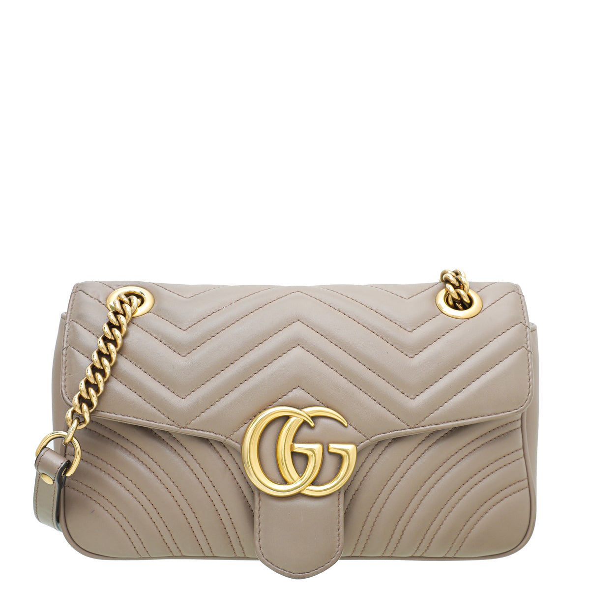 Gucci Leather Shoulder Bag