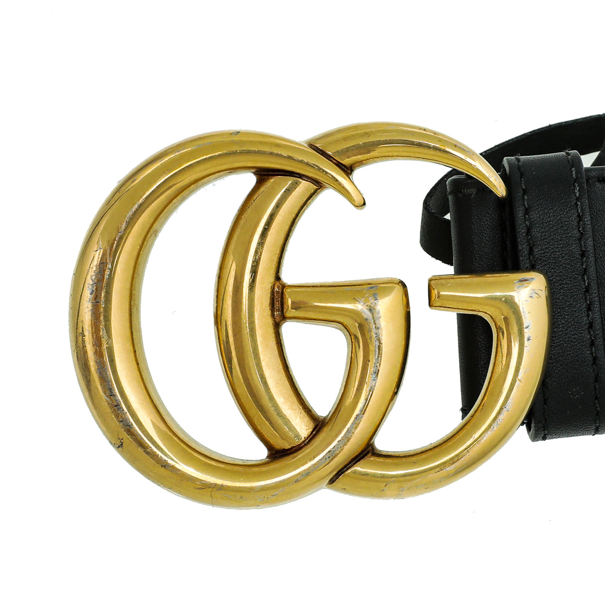 Gucci Leather Shoulder Bag