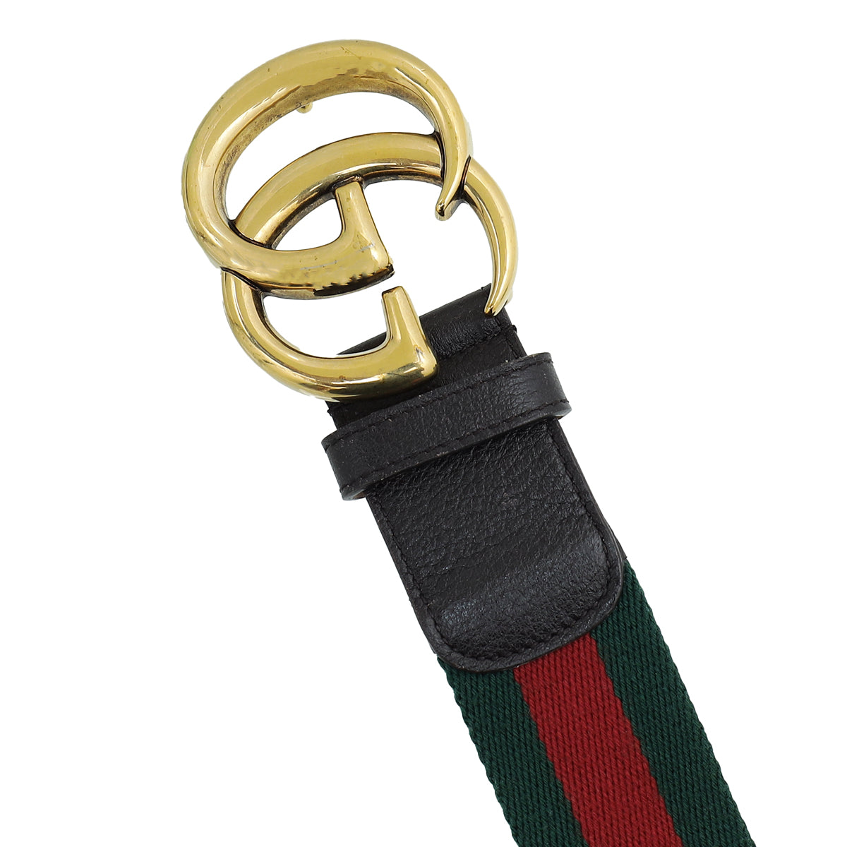 Gucci Leather Shoulder Bag