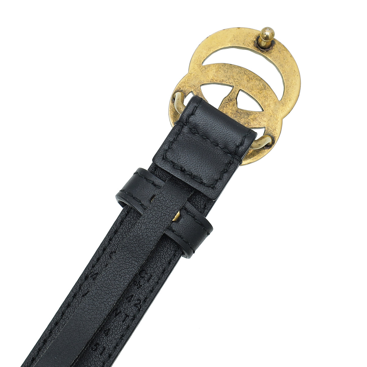 Gucci Leather Shoulder Bag