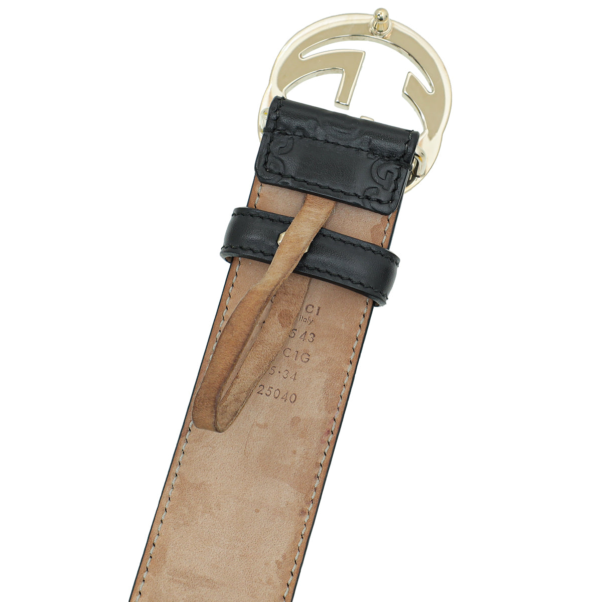 Gucci Leather Shoulder Bag