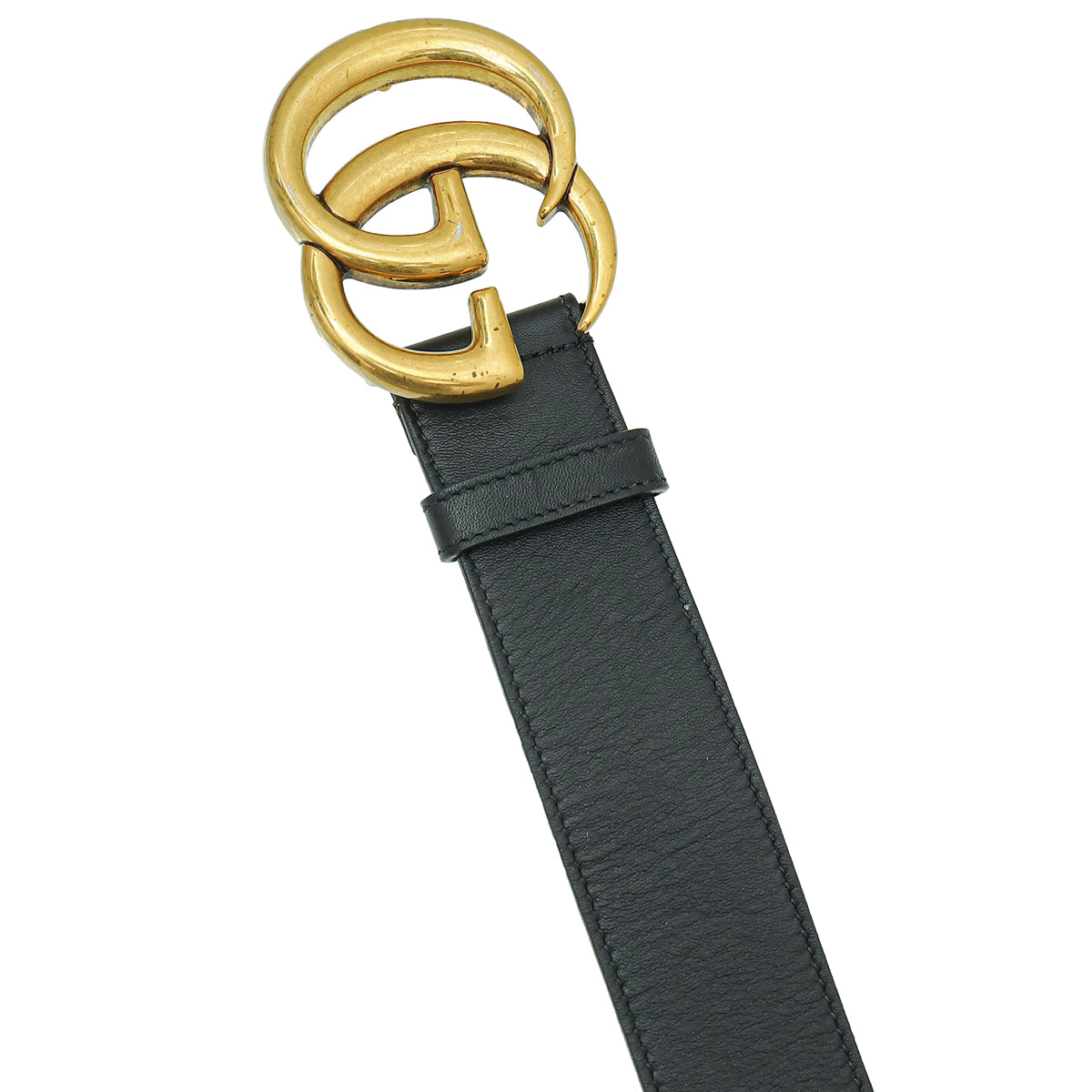 Gucci Leather Shoulder Bag