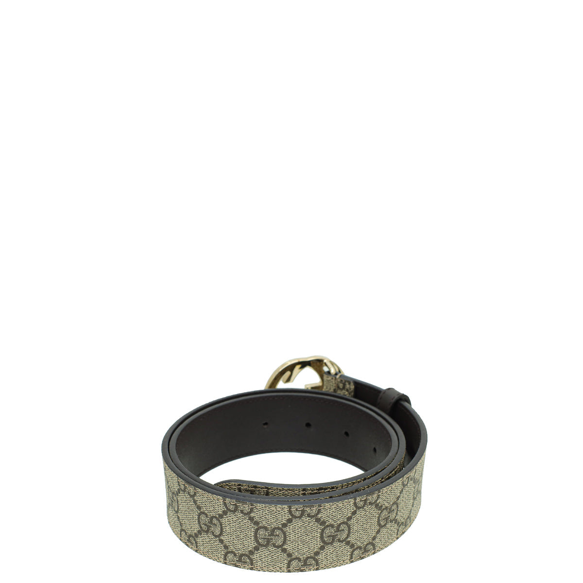 Gucci Leather Canvas Shoulder Bag