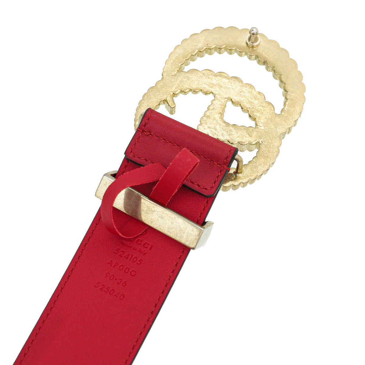 Gucci Leather Shoulder Bag