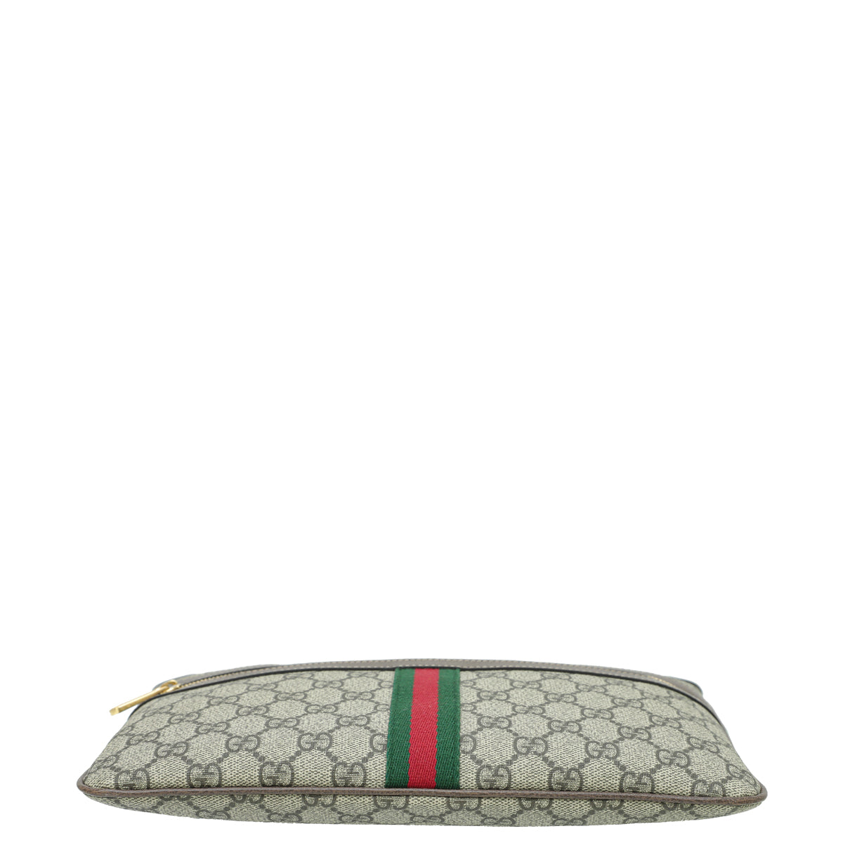 Gucci Leather Canvas Shoulder Bag