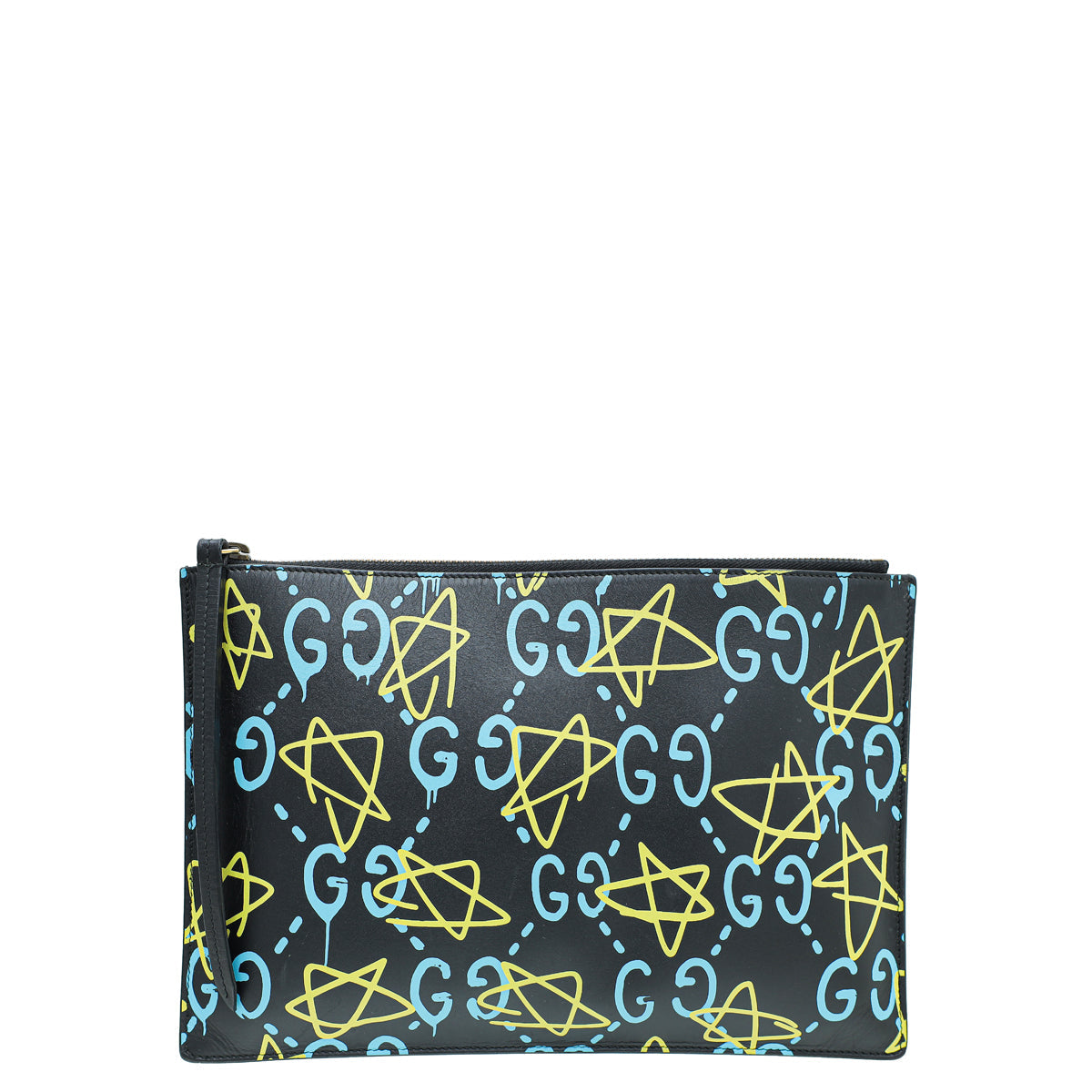 Gucci Pochette Leather Shoulder Bag