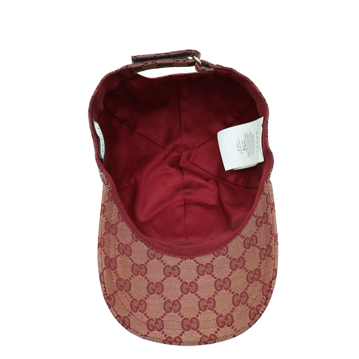 Gucci Leather Canvas Shoulder Bag