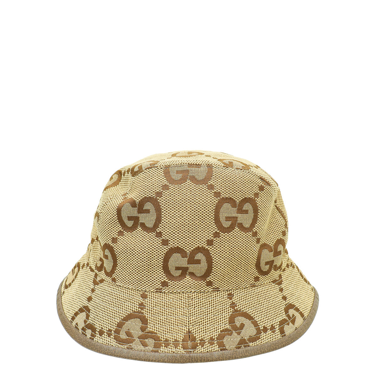 Gucci Leather Canvas Shoulder Bag