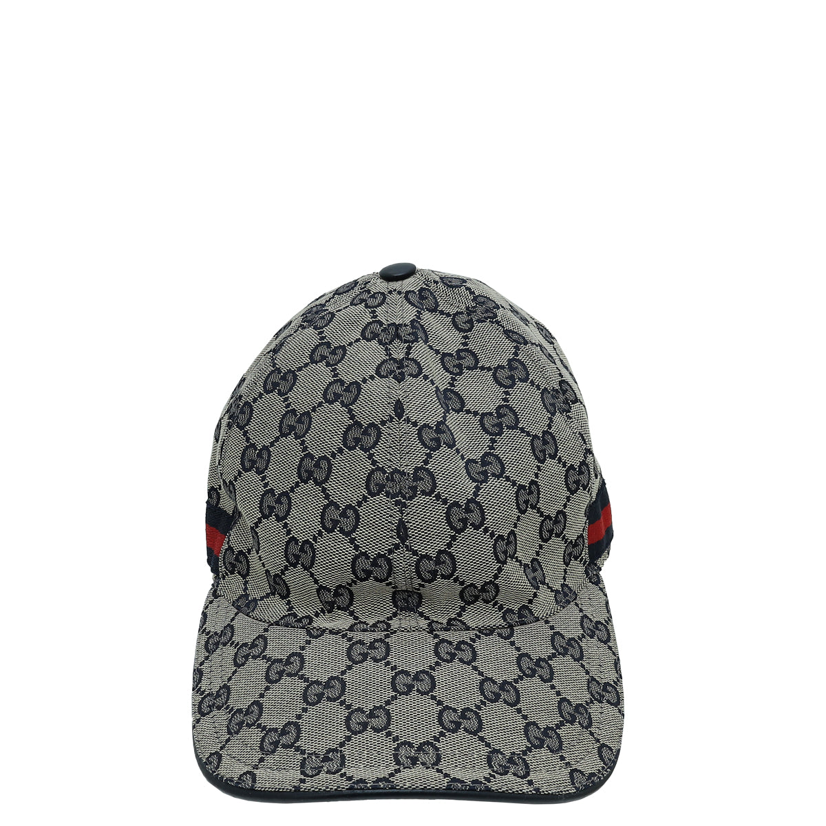 Gucci Leather Canvas Shoulder Bag