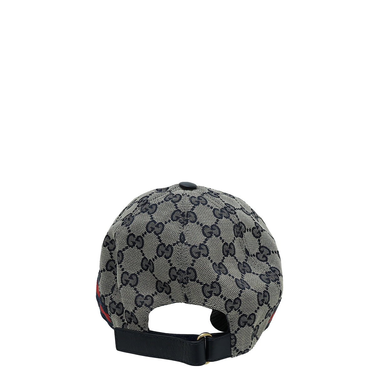Gucci Leather Canvas Shoulder Bag
