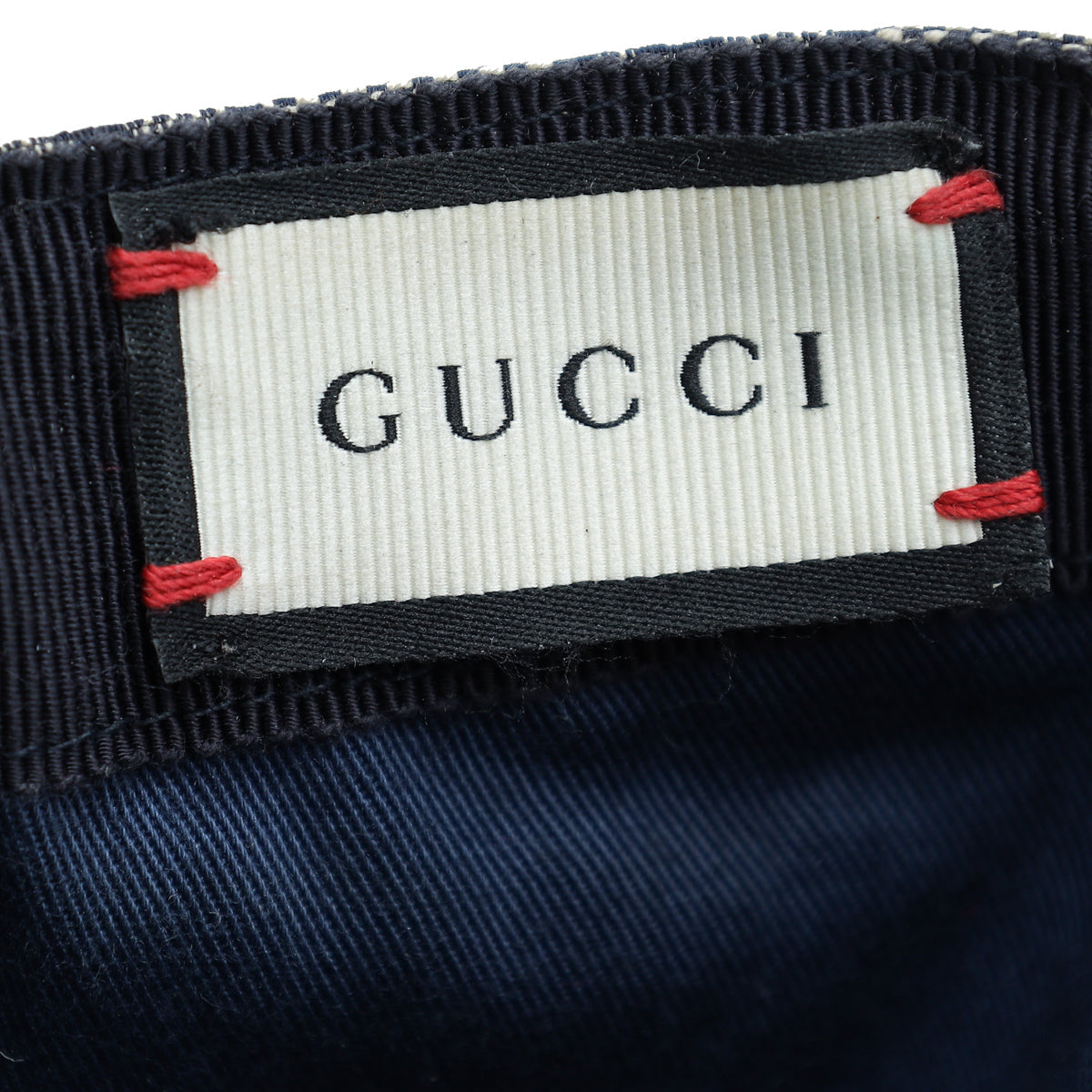 Gucci Leather Canvas Shoulder Bag