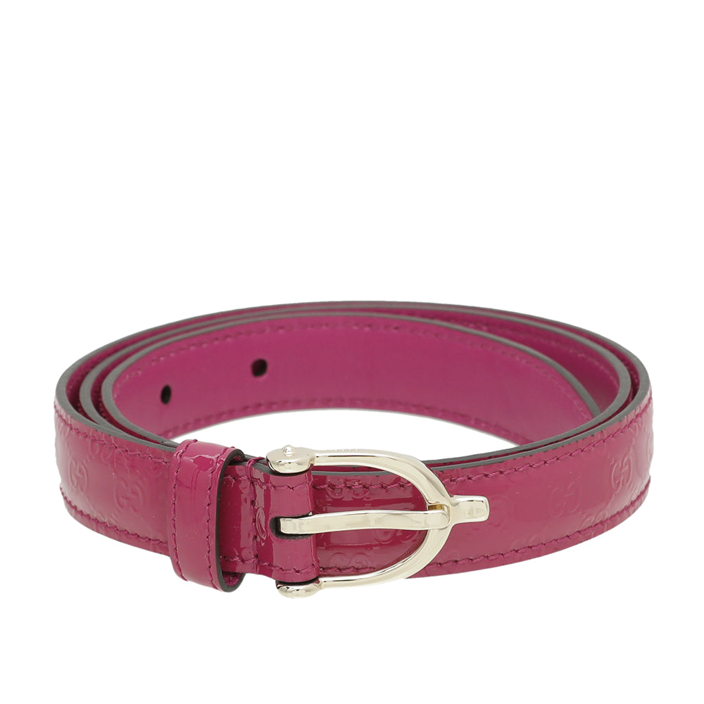 Gucci Leather Shoulder Bag