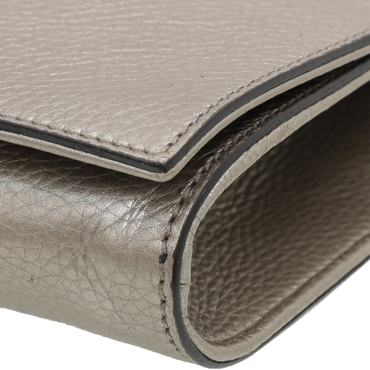Gucci Leather Shoulder Bag