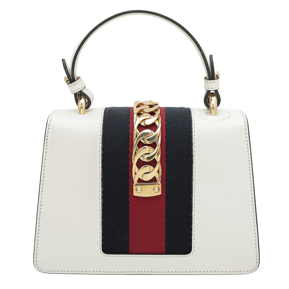 Gucci Leather Mini Shoulder Bag