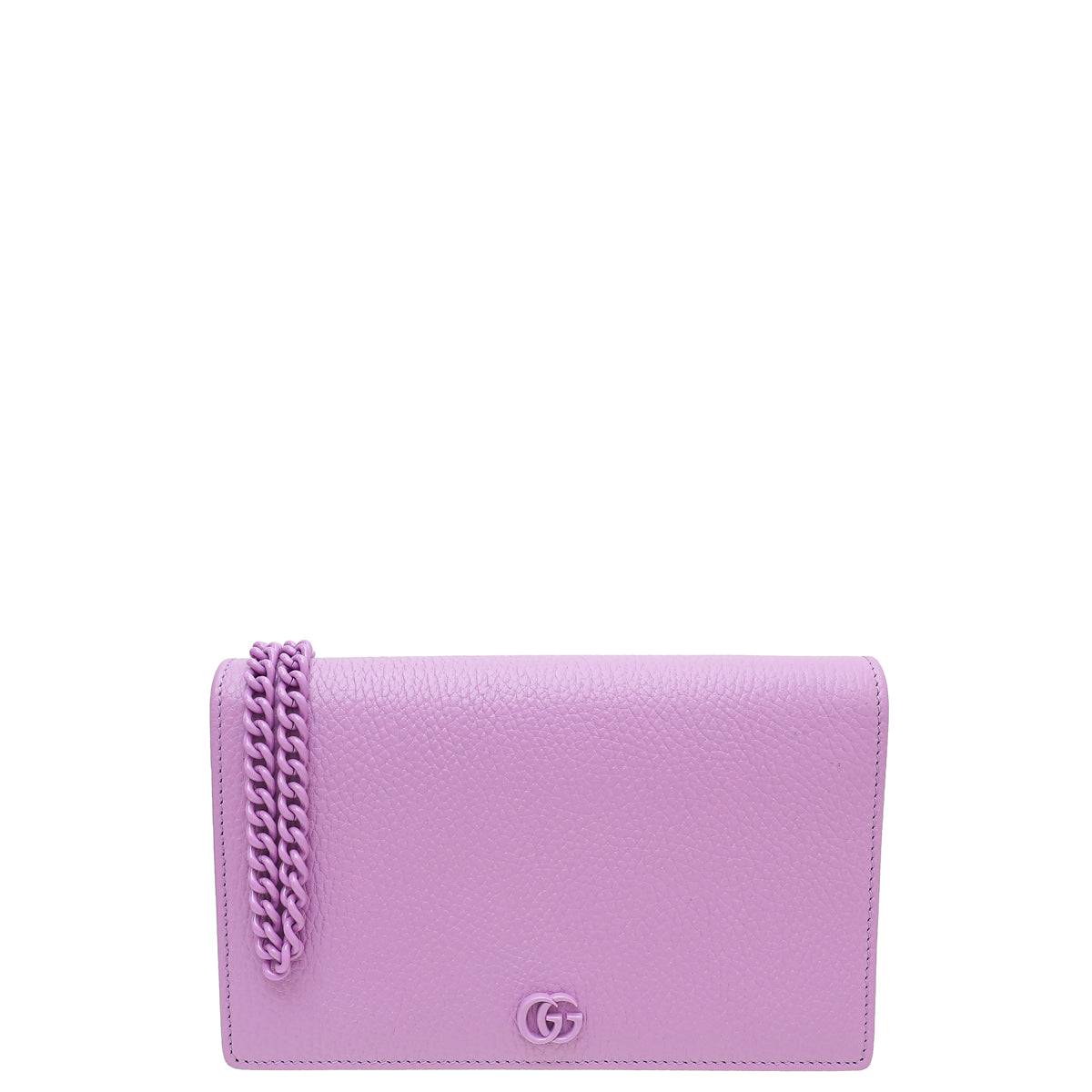 Gucci Chain Leather Crossbody