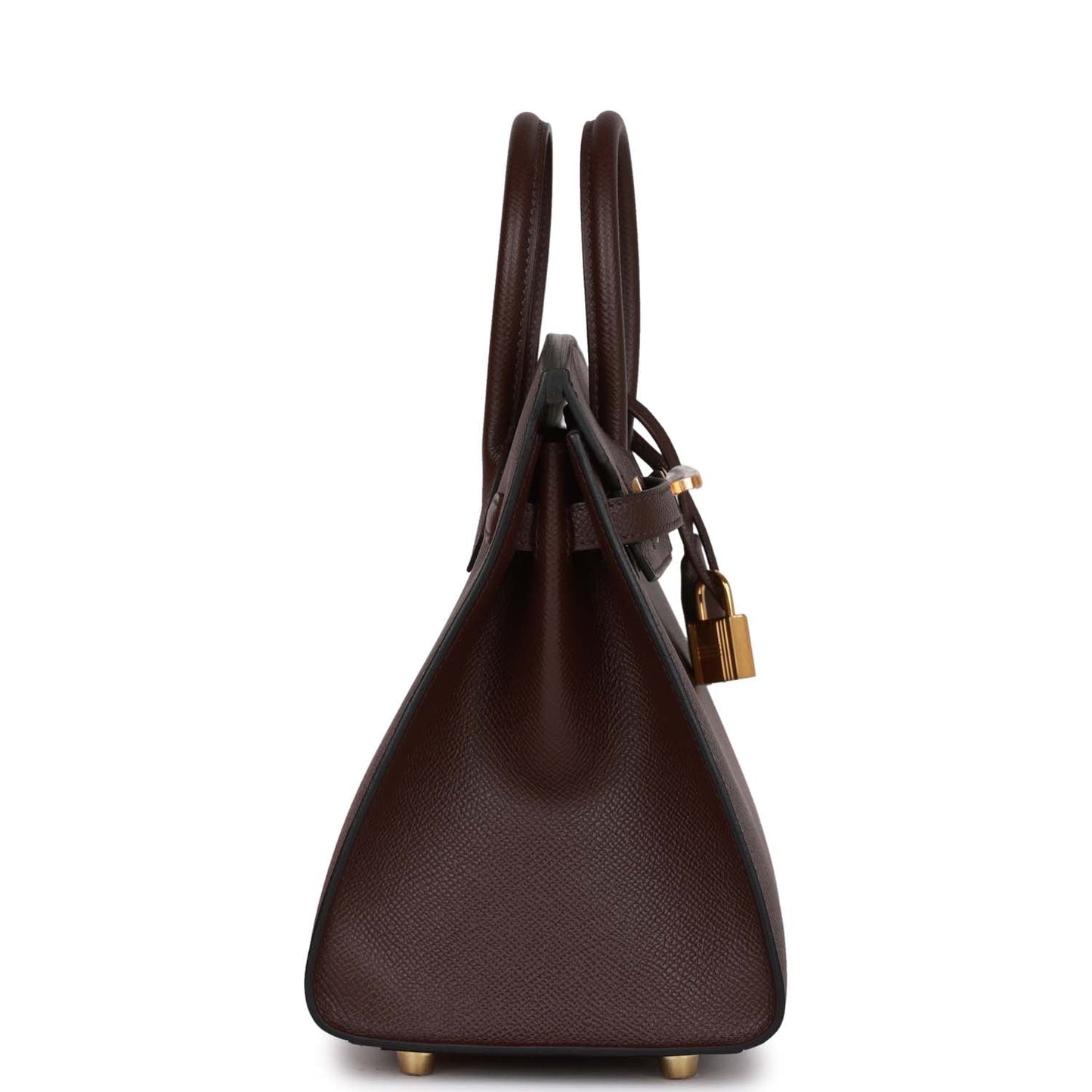 Hermes Birkin 25 Sellier Rouge Sellier Epsom Gold Hardware